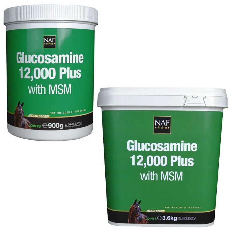 Naf Glucosamine 12000 Plus with MSM